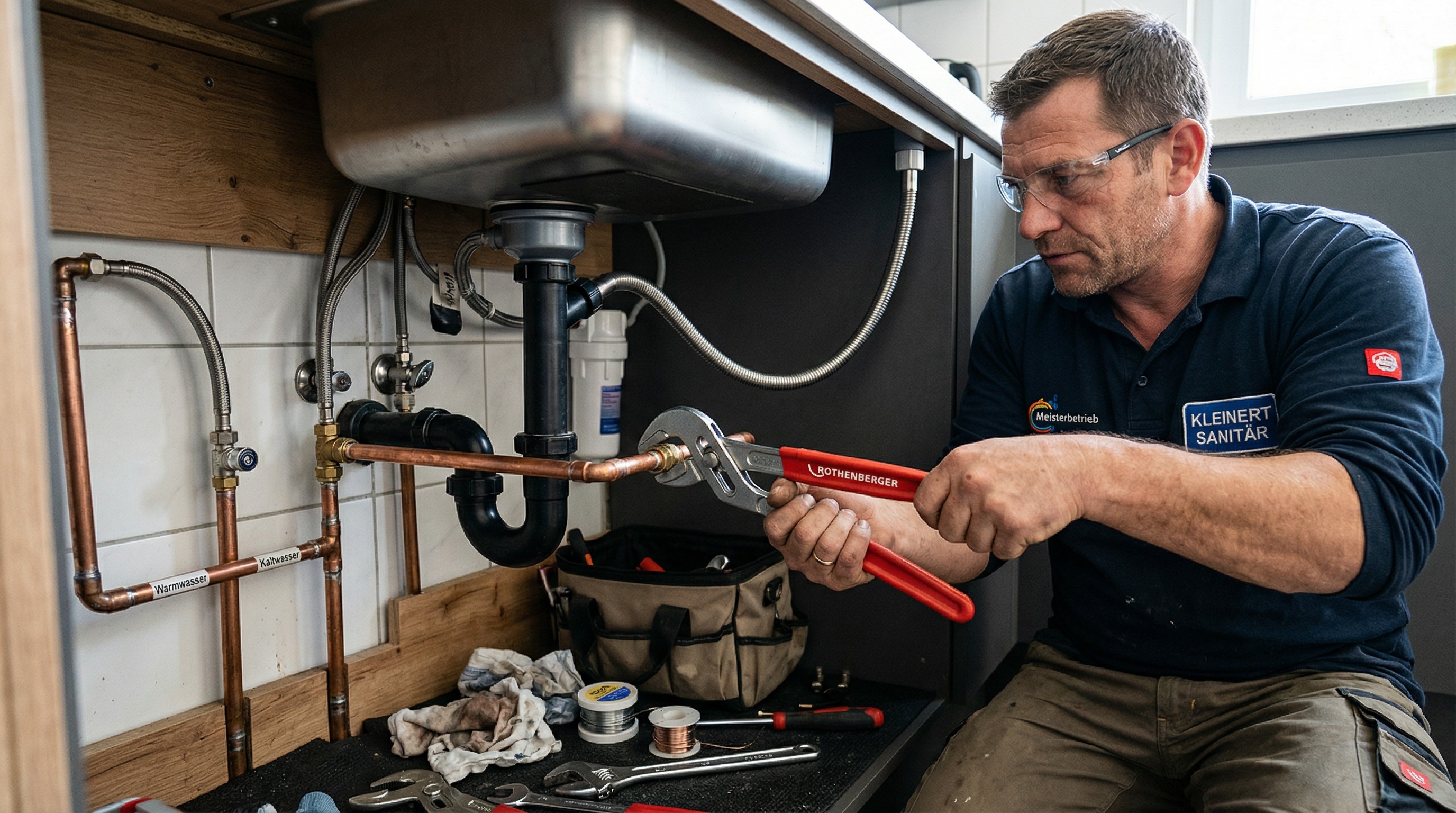 Kinsky SHK – Sanitärinstallateur Gevelsberg